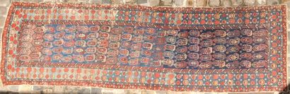 null Important tapis Chirvan-Hilla (Caucase), début du XIXè s.

Velours en laine...