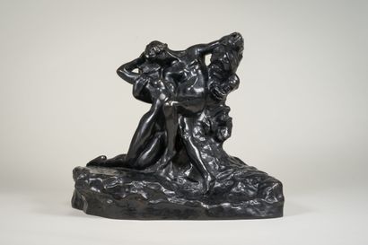 null Auguste RODIN (1840-1917).

The Eternal Spring,1898

Lost wax bronze with black...