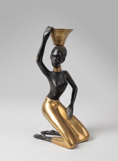 null Karl HAGENAUER (1898-1956), in the style of

African woman with long neck

Proof...