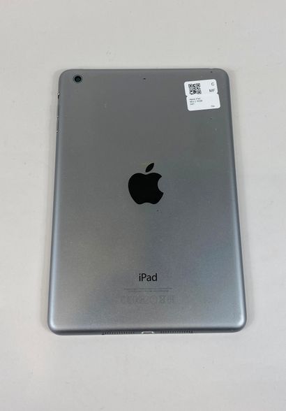 null Apple iPad Mini 2 16GB WiFi GRAY.

5051009

Not tested