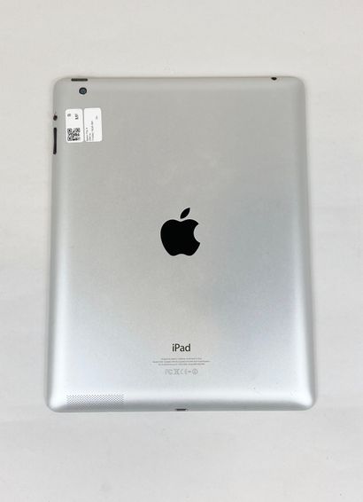 null Apple iPad 4 (Retina Display) 16GB WiFi BLACK.

5058849

Non testé