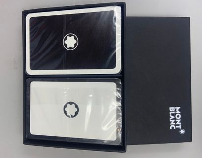 MONTBLANC

Set of two sets of cards. 

(Brand...