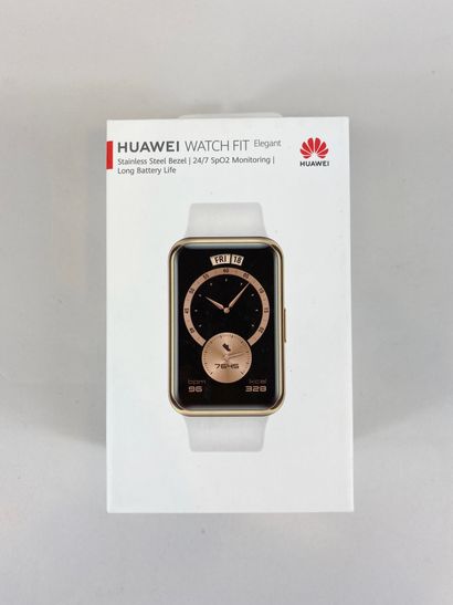 HUAWEI WATCH FIT Elegant Smartwatch, fonctionnel,...