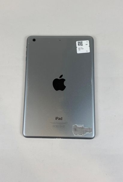 null Apple iPad Mini 2 16GB WiFi GRAY.

4664335

Not tested