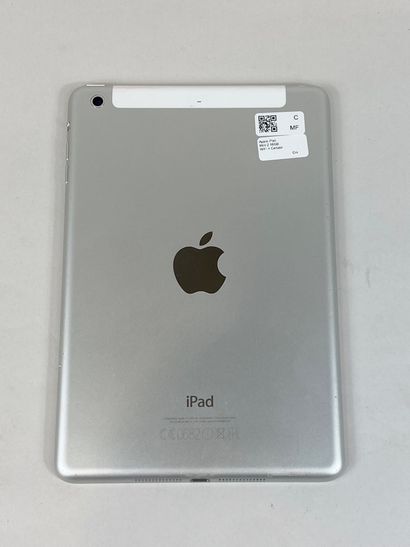 null Apple iPad Mini 2 16GB WiFi + Cellular SILVER.

5130530

Non testé