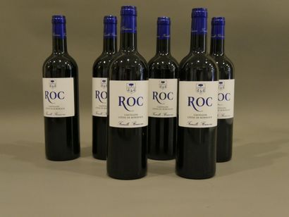 null 1 carton de 6 bouteilles - Château le ROC 2017 famille Florissone (ancien propriétaire...
