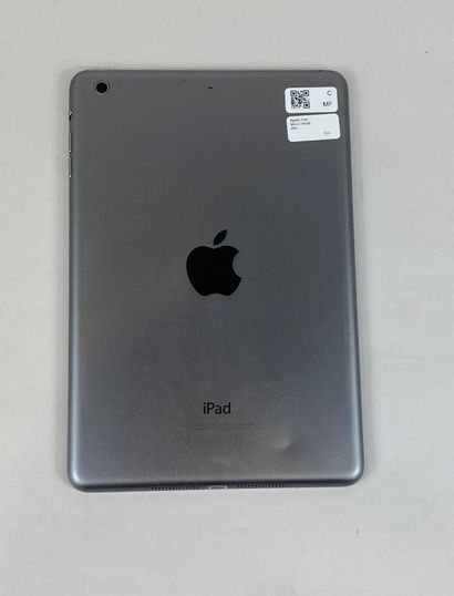 null Apple iPad Mini 2 16GB WiFi GRAY.

5053764

Non testé