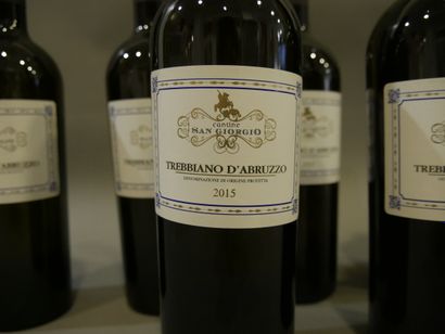null 1 box of 6 bottles - Trebbiano d'Abbruzzo 2015 from San Giorgio Italy