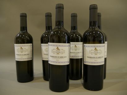 null 1 carton de 6 bouteilles - Trebbiano d’Abbruzzo 2015 de chez San Giorgio It...