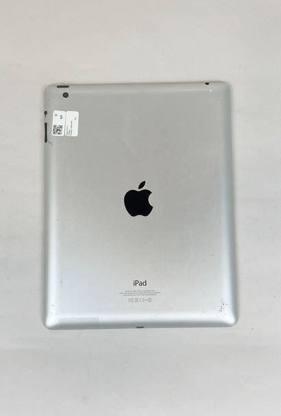 null Apple iPad 4 (Retina Display) 16GB WiFi BLACK.

5049429

Not tested