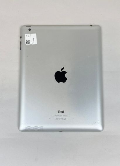 null Apple iPad 4 (Retina Display) 16GB WiFi BLACK.

5058426

Non testé