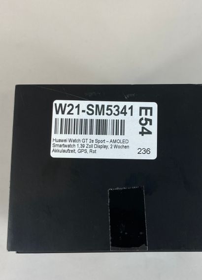 null Huawei Watch GT 2e Sport Lcd à changer, bon état, avec chargeur.

W21-SM5341

6901443375318

Non...