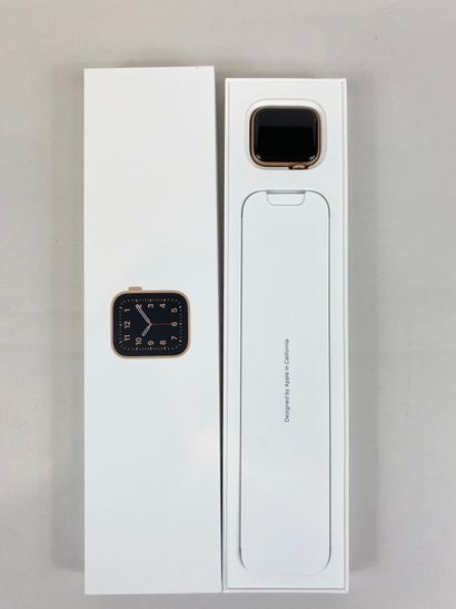 null Apple Watch SE 40 mm gold, Smartwatch, functional, original box, like new, with...
