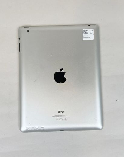 null Apple iPad 4 (Retina Display) 16GB WiFi BLACK.

5058828

Non testé