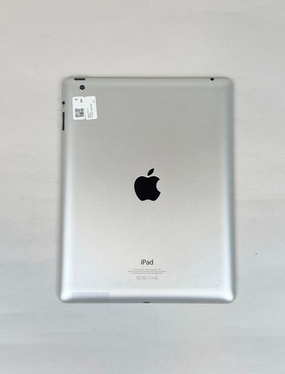 null Apple iPad 4 (Retina Display) 16GB WiFi BLACK.

5123162

Non testé