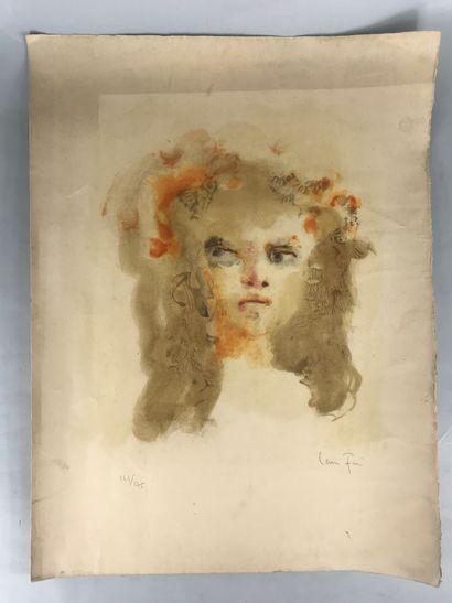 null LEONOR FINI

Portrait of a young woman. 

Lithograph signed. 

64,7 x 48,5 ...