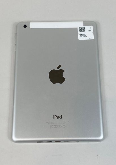 null Apple iPad Mini 2 16GB WiFi + Cellular SILVER.

4947963

Not tested