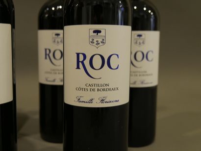 null 1 box of 6 bottles - Château le ROC 2017 Florissone family (former owner Calon...