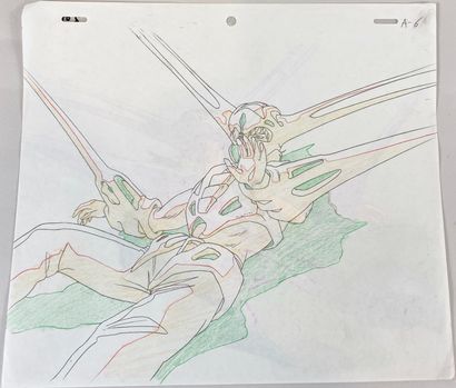 null Go NAGAI, "JUSHIN LIGER", 1989-1990

Dolga and Ruy

Set of 2 original gouache...