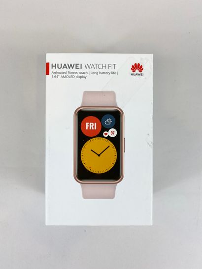 HUAWEI WATCH FIT, fonctionnel, comme neuf,...