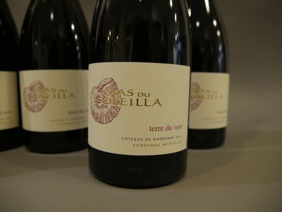 null 1 box of 6 bottles - Mas Soleilla 2012.