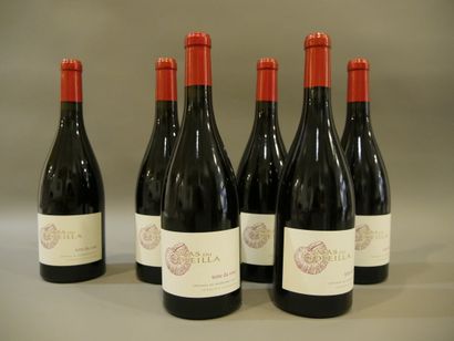 null 1 carton de 6 bouteilles - Mas Soleilla 2011 prix.