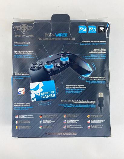 null PGP MANETTE PRO Gaming Wired Controller, FONCTIONNALITES : vous avez un accès...