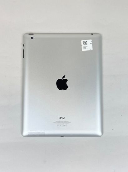 null Apple iPad 4 (Retina Display) 16GB WiFi BLACK.

5123493

Not tested