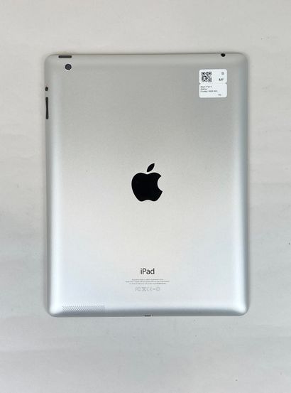 null Apple iPad 4 (Retina Display) 16GB WiFi BLACK.

5119766

Not tested