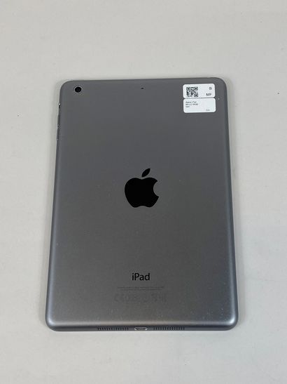 null Apple iPad Mini 2 16GB WiFi GRAY.

5055111

Non testé
