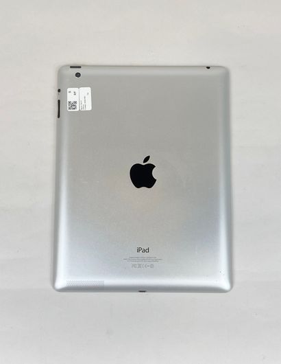 null Apple iPad 4 (Retina Display) 16GB WiFi BLACK.

5058832

Non testé