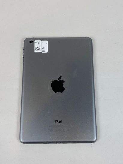 null Apple iPad Mini 2 16GB WiFi GRAY.

5050616

Not tested