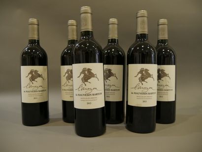 1 carton de 4 bouteilles - Château Mauvesin...