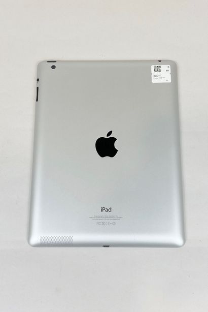 null Apple iPad 4 (Retina Display) 16GB WiFi BLACK.

5124576

Non testé