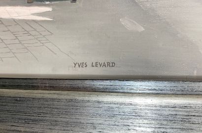 null YVES LEVARD (XXè)

Campo San Angelo, 1987

Huile sur toile, signée en bas à...