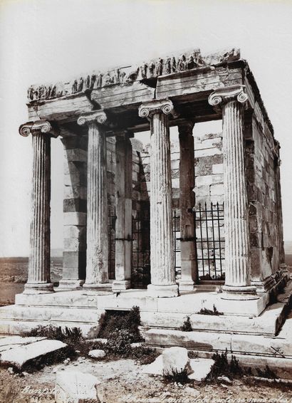 Félix BONFILS (1831-1885)

Athènes - Temple...