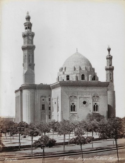 null Félix BONFILS (1831-1885)

Caire - Mosquée Sultan Hassan

Photographie sur papier...