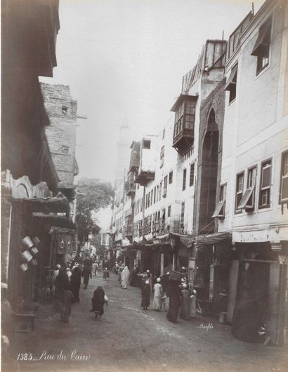 Félix BONFILS (1831-1885)

Street of Cairo

Photograph...