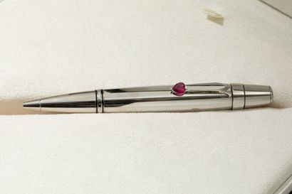 MONTBLANC PARIS

Ballpoint pen in 18k white...