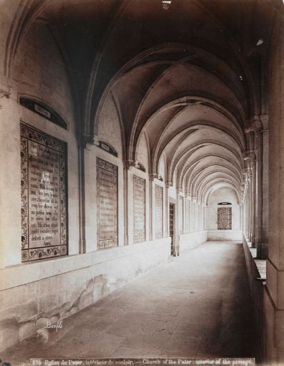 null Félix BONFILS (1831-1885)

Eglise du Pater, intérieur du couloir - Chruch of...