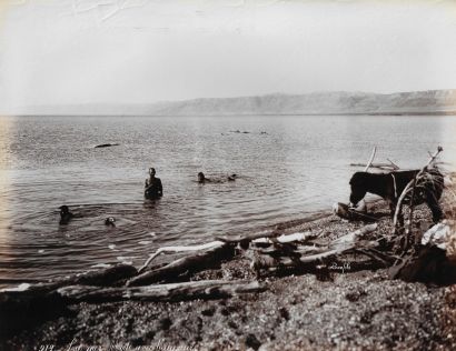 null Félix BONFILS (1831-1885)

The Dead Sea with Bathers

Photograph on albumen...