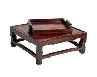 CHINA, 20th century

Small coffee table and...