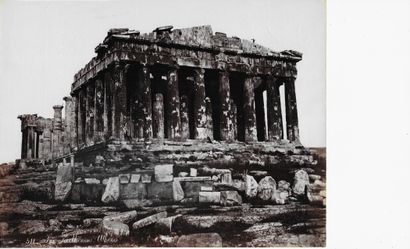 null Félix BONFILS (1831-1885)

The Parthenon. Athens

Photograph on albumen paper,...
