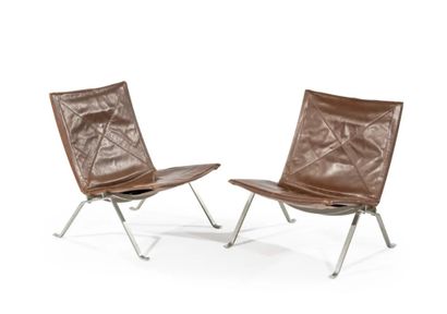 Poul KJAERHOLM (1929-1980), Model Easy chair...