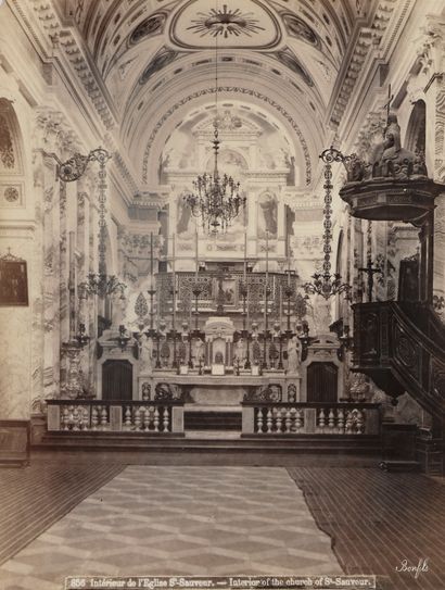 Félix BONFILS (1831-1885)

Intérieur de l'église...