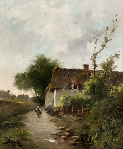 Pierre-Marie BEYLE (1837-1902)

Cottage at...