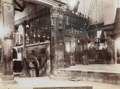 null Félix BONFILS (1831-1885)

Church of the nativity, interior - Chirch of the...