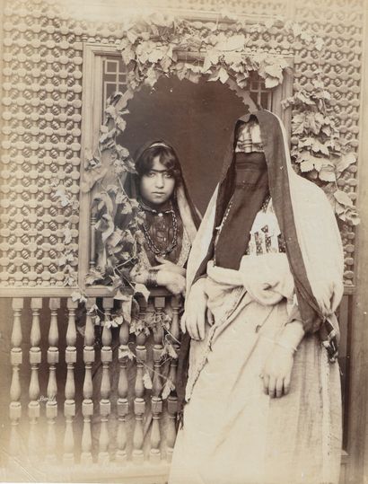null Felix BONFILS (1831-1885)

Women of Cairo

Photograph on albumen paper, numbered,...