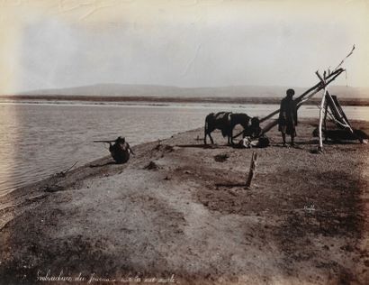null Felix BONFILS (1831-1885)

Mouth of the Jordan River on the Dead Sea

Photograph...