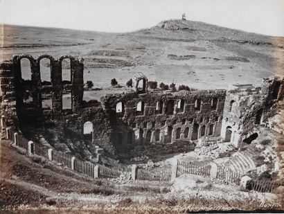 null Félix BONFILS (1831-1885)

Athènes - Intérieur du théâtre d'Hérode Atticus,...